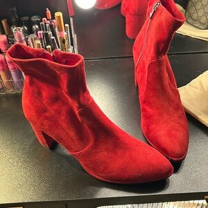 Marc Fisher holiday boots!